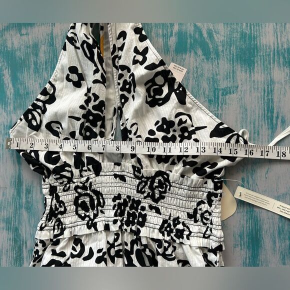 Anthropologie Plenty by Tracy Reese Halter Maxi Dress NWT - Picture 7 of 11